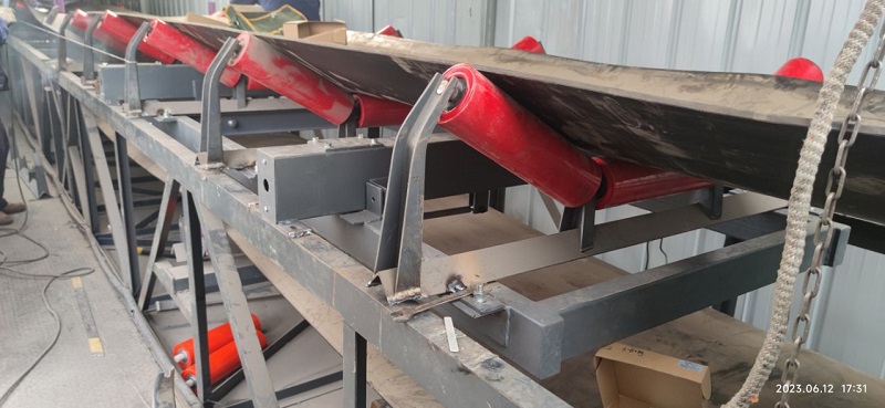 Guo Nuo Technology belt scale frame models explained
